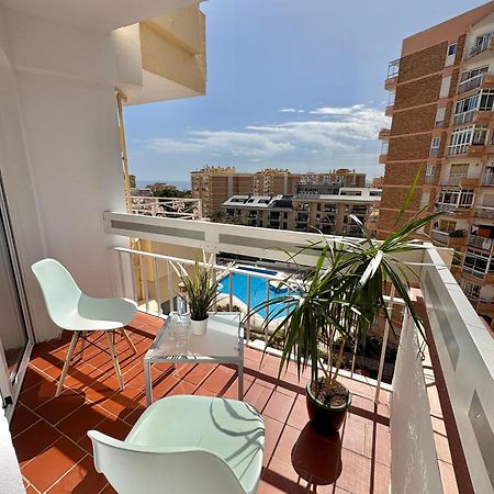 Aquamarina Sea View Apartman Benalmádena Kültér fotó