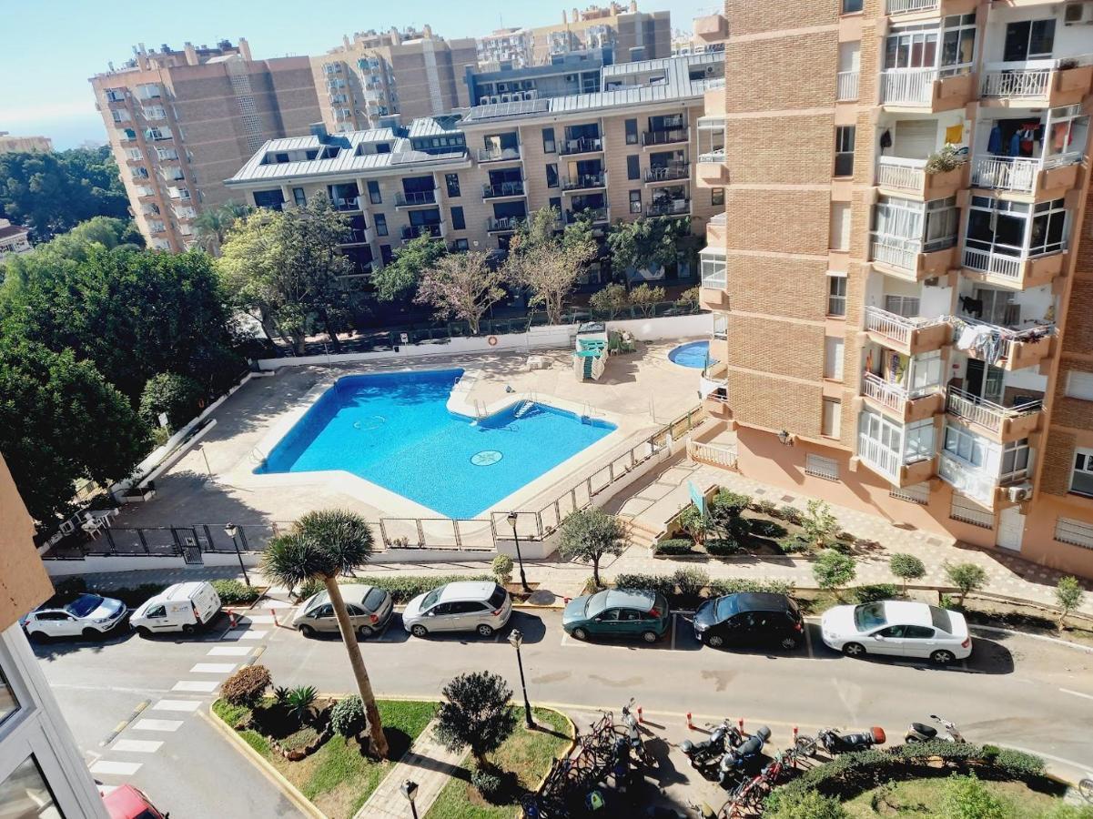 Aquamarina Sea View Apartman Benalmádena Kültér fotó