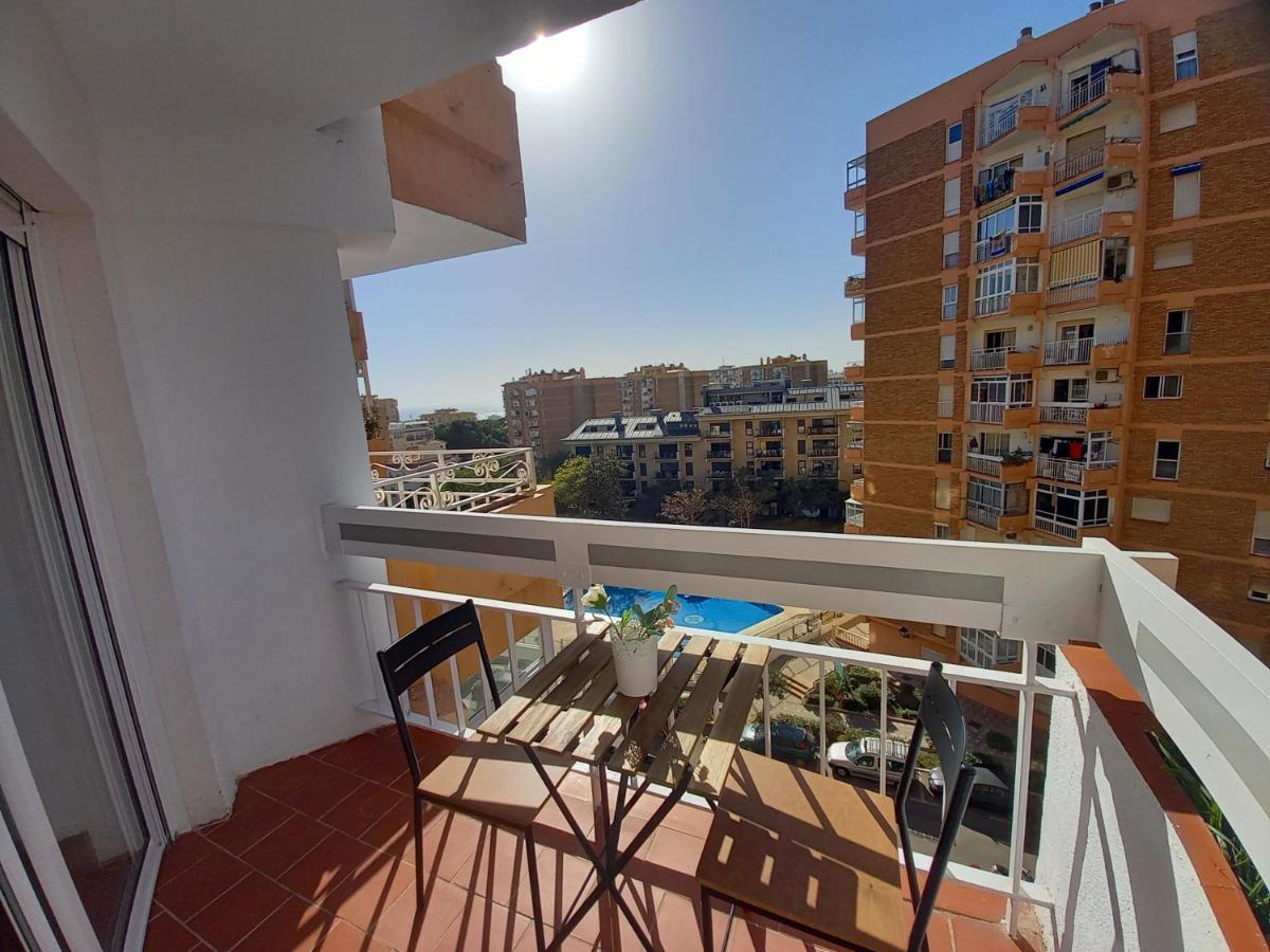 Aquamarina Sea View Apartman Benalmádena Kültér fotó