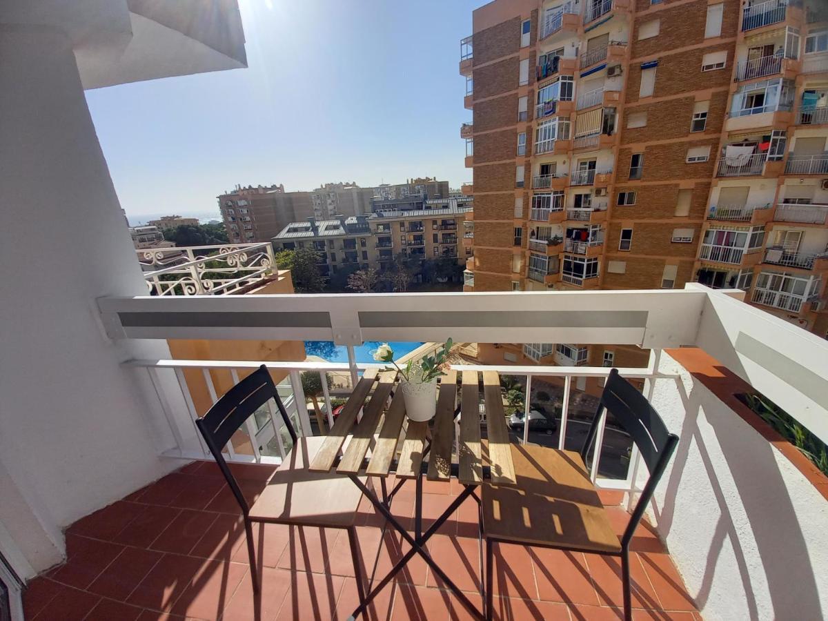 Aquamarina Sea View Apartman Benalmádena Kültér fotó