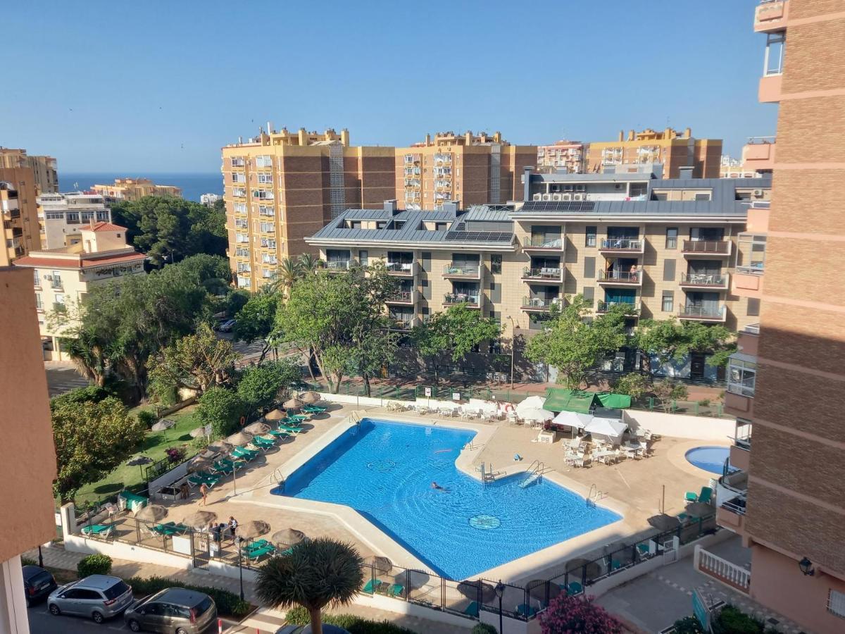 Aquamarina Sea View Apartman Benalmádena Kültér fotó