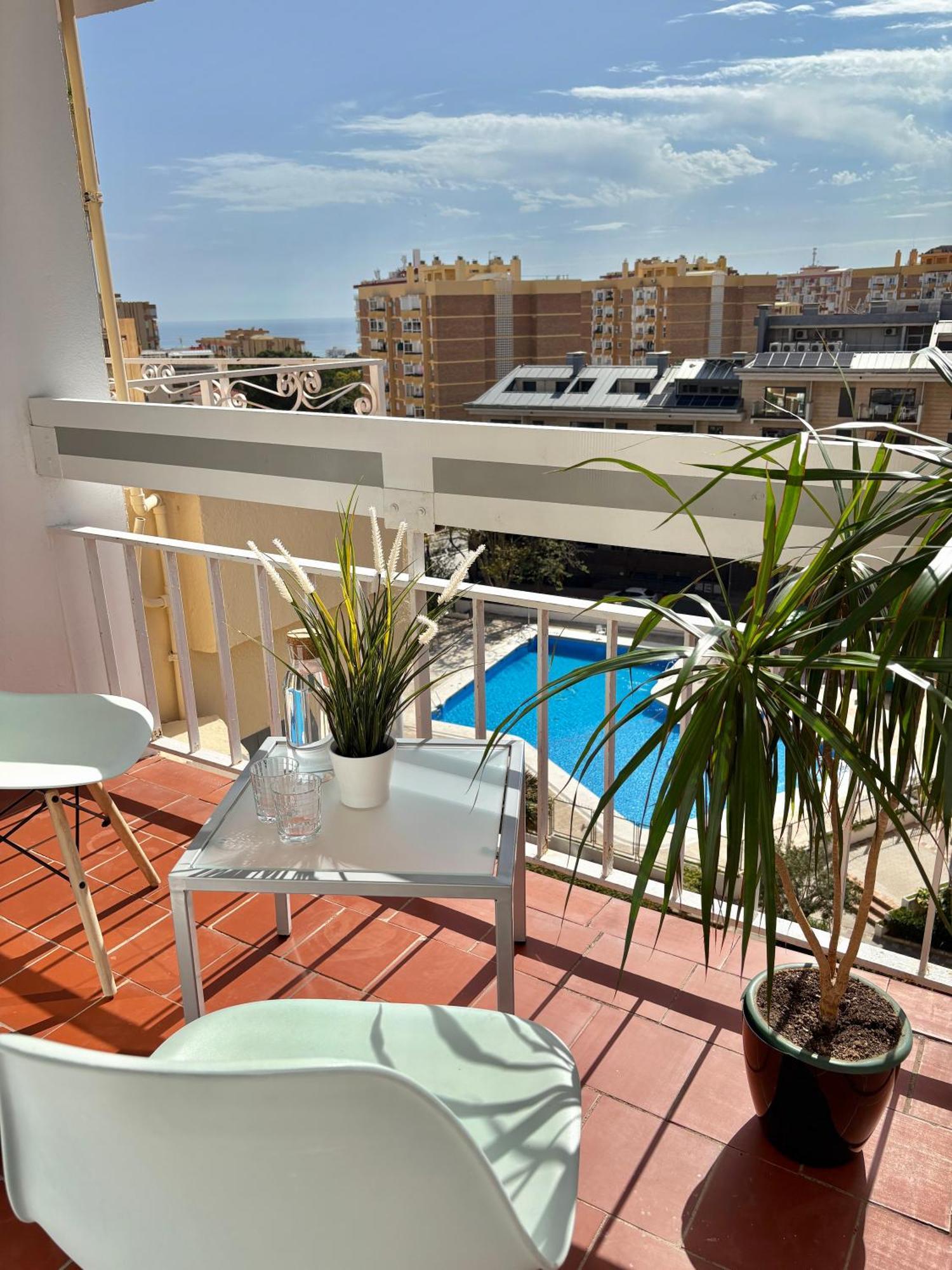 Aquamarina Sea View Apartman Benalmádena Kültér fotó