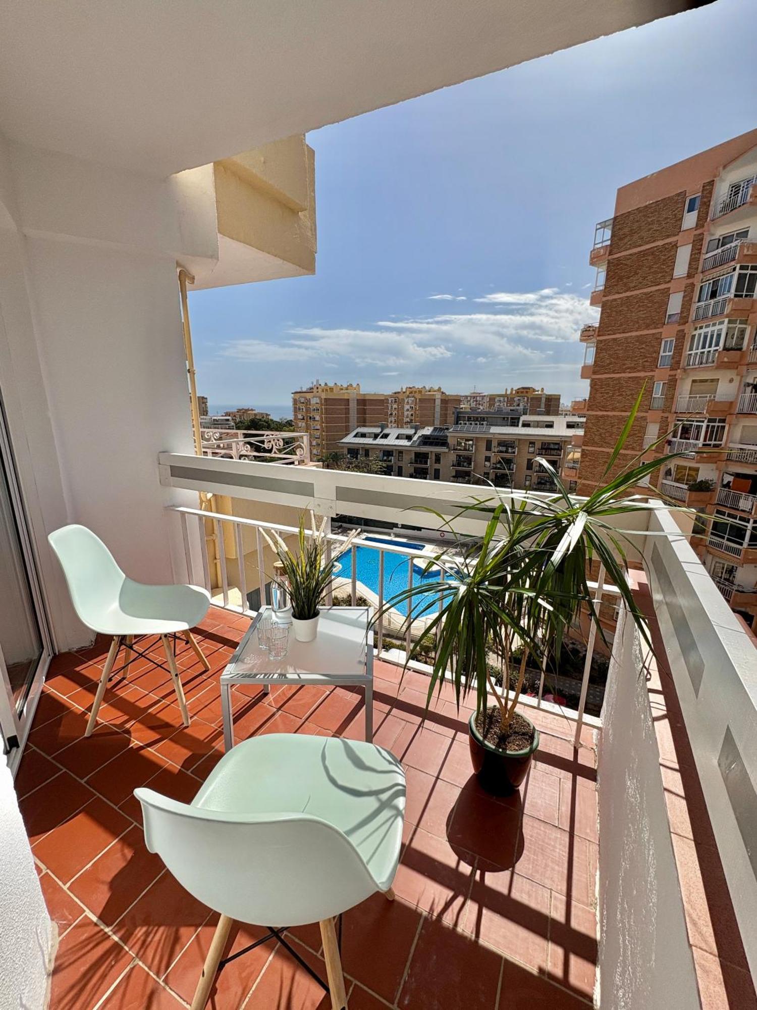 Aquamarina Sea View Apartman Benalmádena Kültér fotó